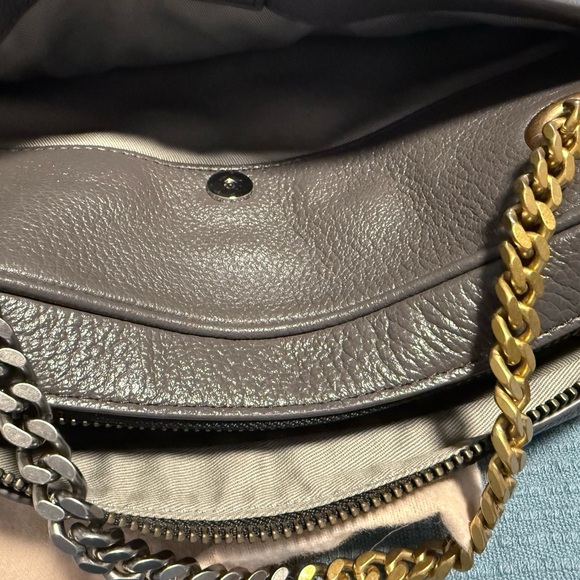 Rebecca Minkoff Lou Shoulder Bag- Like NEW -Leather Crossbody Bag - Picture 9 of 14